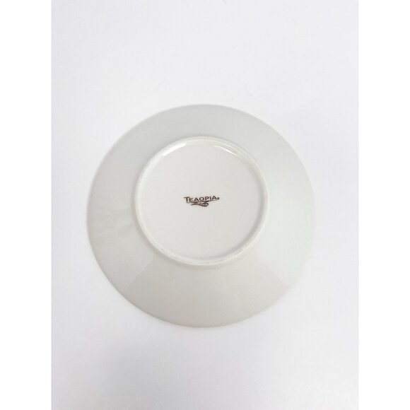 Teaopia butterfly teacup and saucer set - Picture 4 of 8